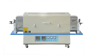 1200度雙溫區(qū)管式爐加長版管式爐大管徑管式爐