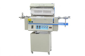 1200度雙溫區(qū)轉(zhuǎn)動(dòng)管式爐