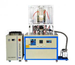 1800度高頻感應(yīng)晶體生長(zhǎng)爐（坩堝下降式）