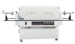 1200度六溫區(qū)轉(zhuǎn)動(dòng)管式爐