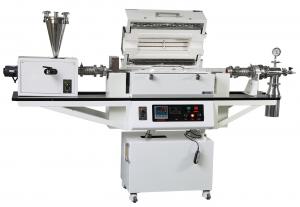 1200度單溫區(qū)轉(zhuǎn)動管式爐（帶自動進料系統(tǒng)和收料器）