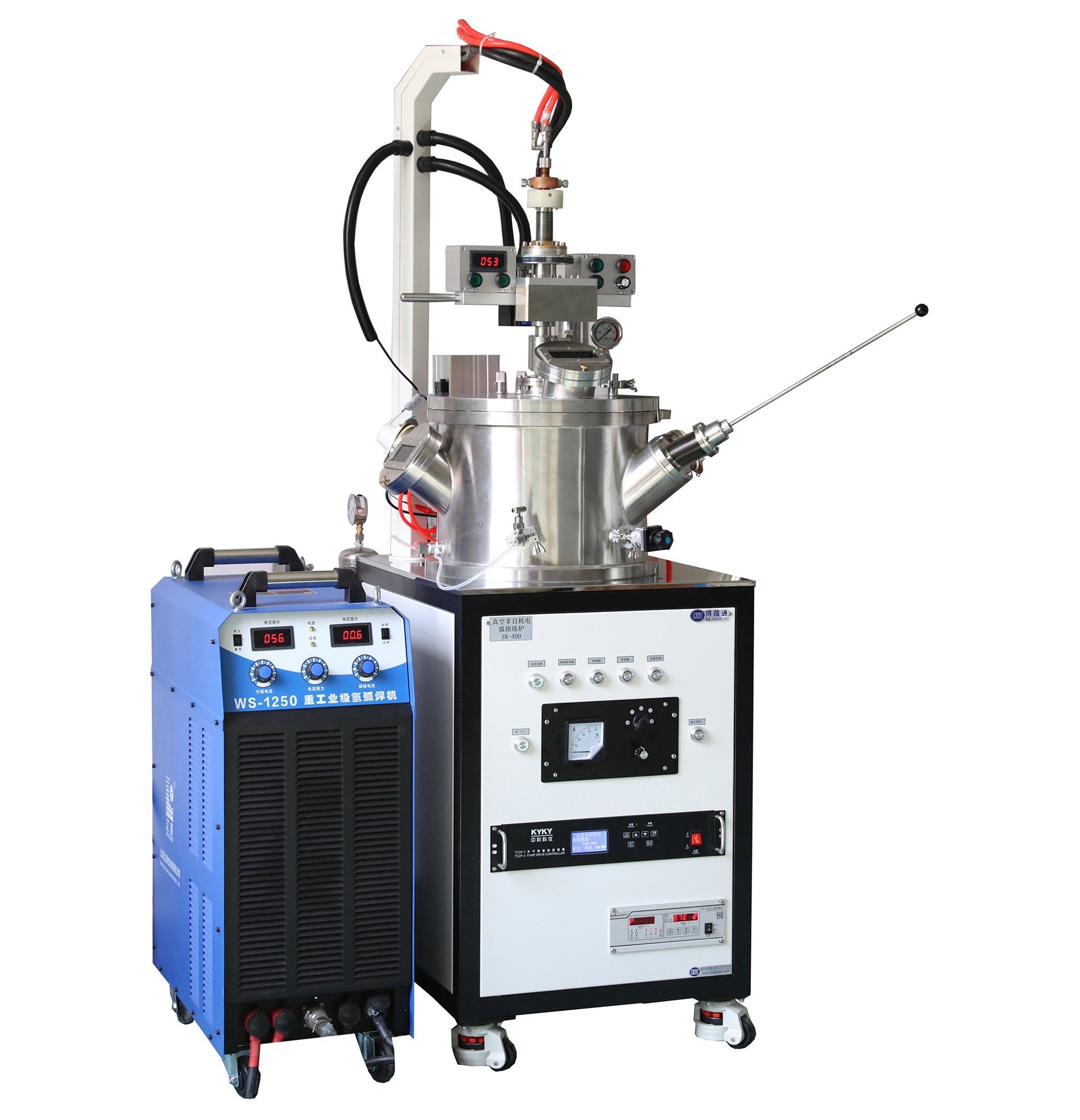 真空電弧爐 真空電弧爐