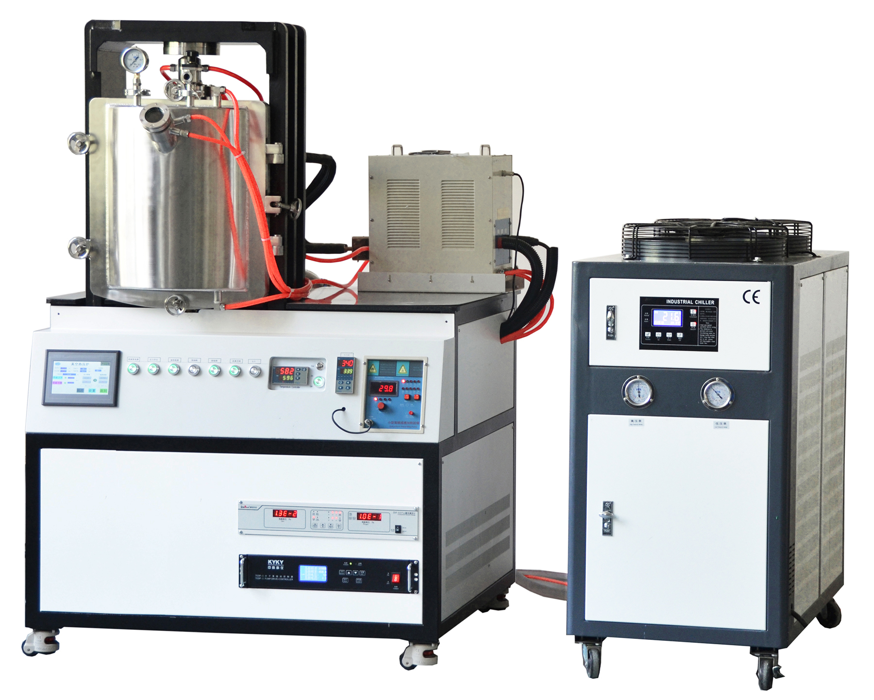 真空感應(yīng)熱壓爐 真空感應(yīng)熱壓爐